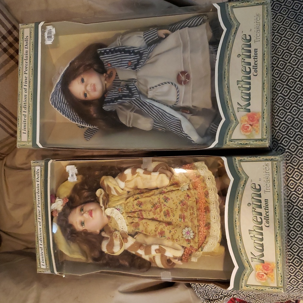 Katherine Collection Porcelain Dolls
